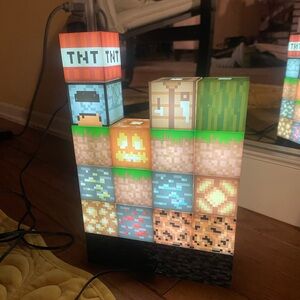 Source Unknown Pixel Light Block Set - Multicolor